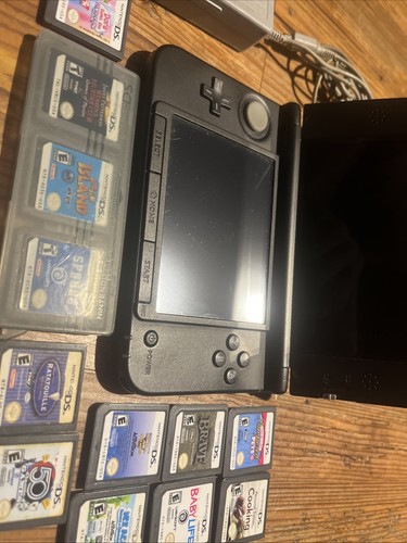 Nintendo 3ds usa black - nintendo,
